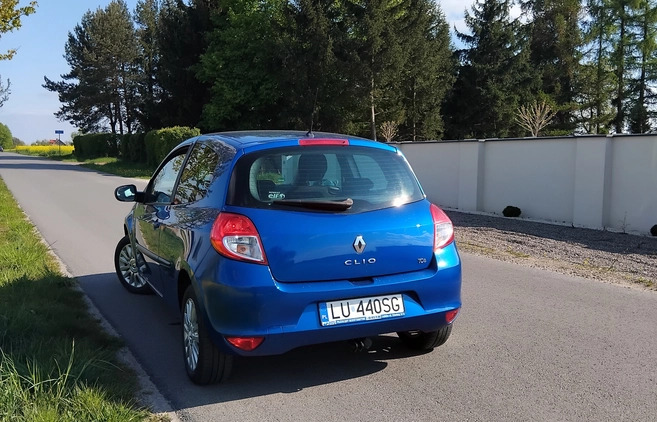 Renault Clio cena 15900 przebieg: 191480, rok produkcji 2011 z Lublin małe 37